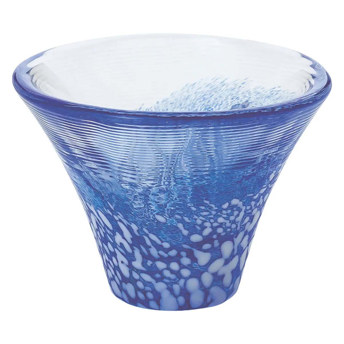 Toyo Sasaki Glass Mt. Fuji Soda Lime Glass Cold Sake Cup