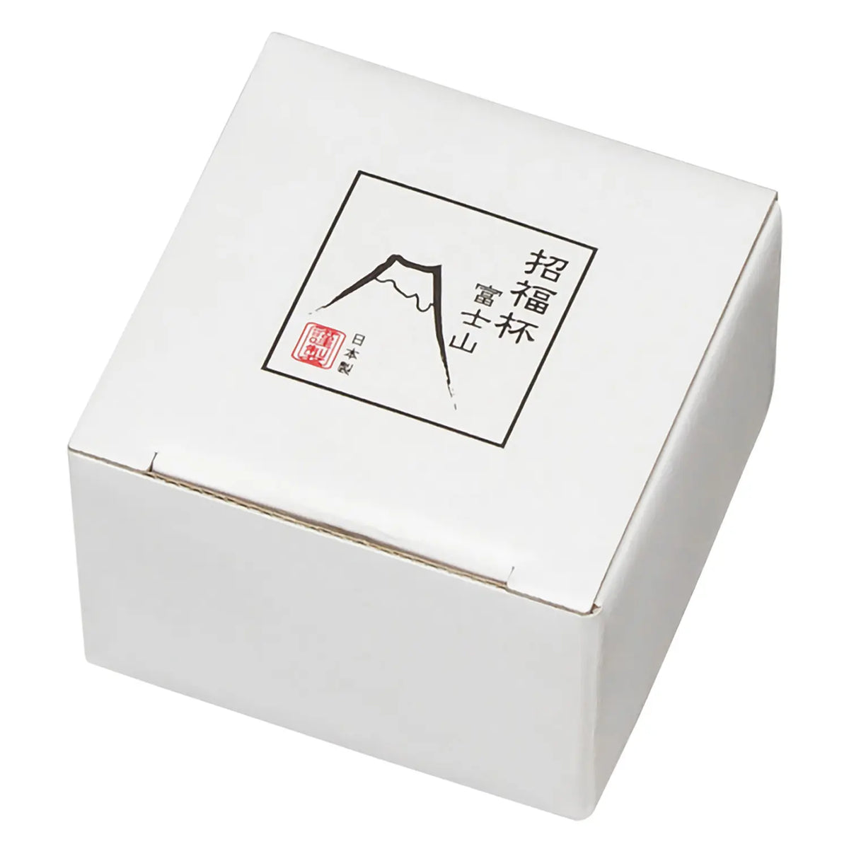 Toyo Sasaki Glass Mt. Fuji Soda Lime Glass Cold Sake Cup