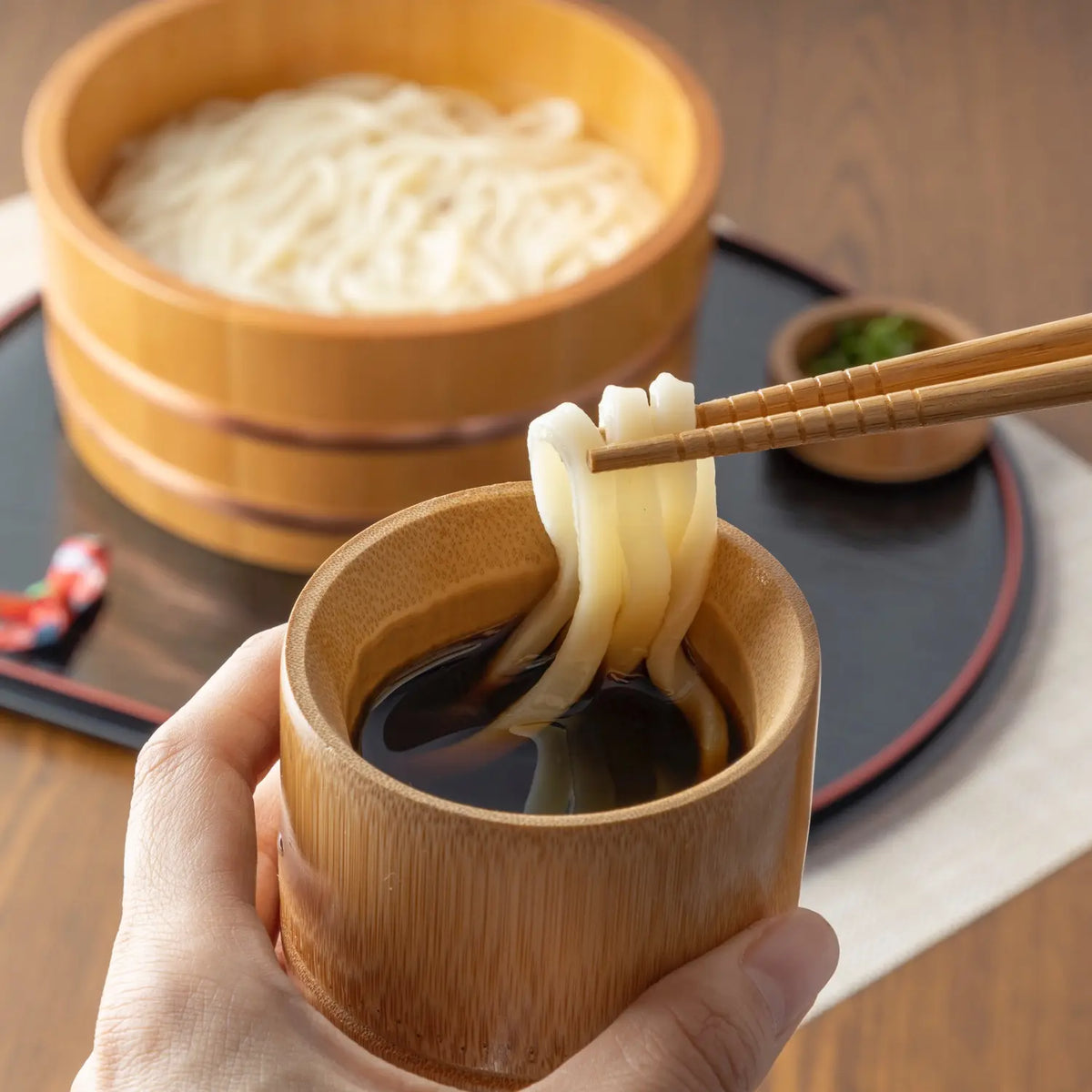 Yamashita Kogei Soba Choko &amp; Condiment Cup Set