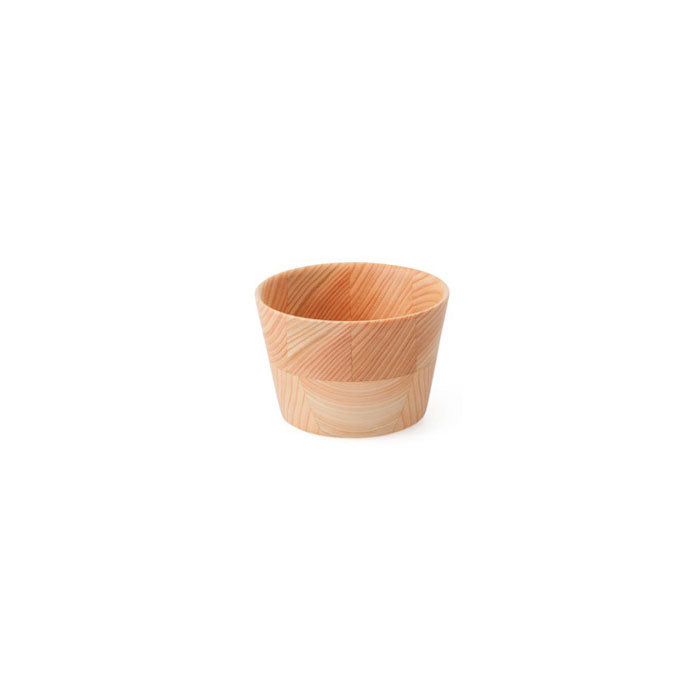 La Luz Hikiyose Wooden Soba Choko Cup