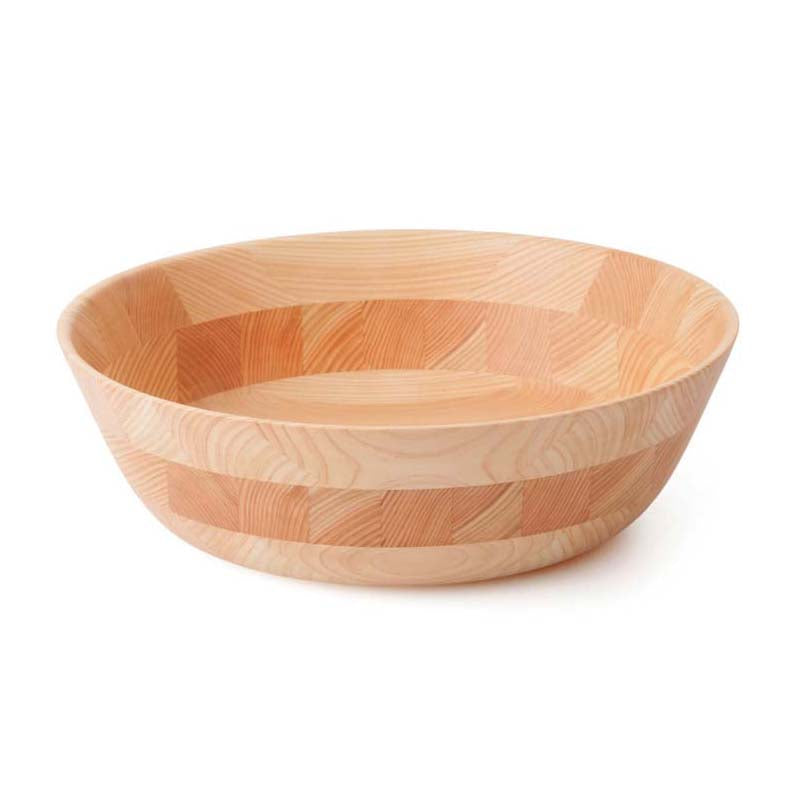 La Luz Hikiyose Wooden Bowl