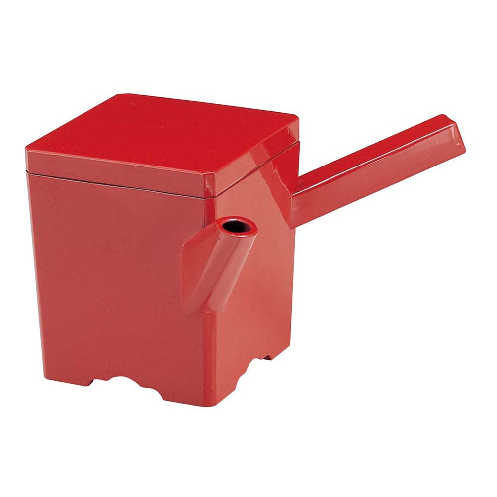 Fukui Craft Square Yutou Soba Broth Pot Red