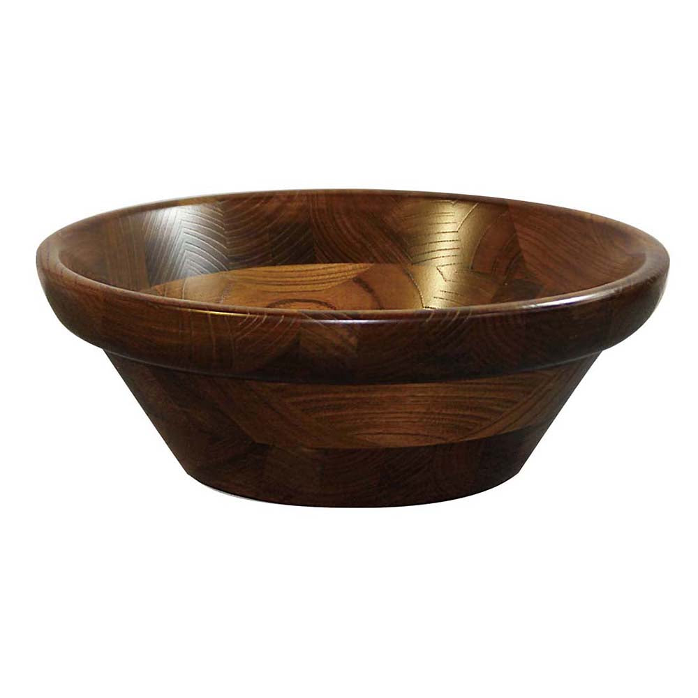 La Luz Kijihiki Zelkova Salad Bowl