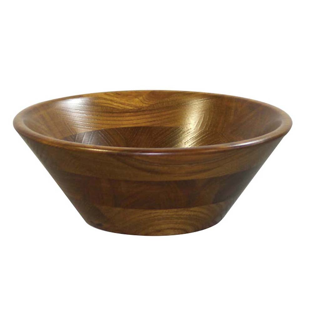 La Luz Kijihiki Zelkova Salad Bowl