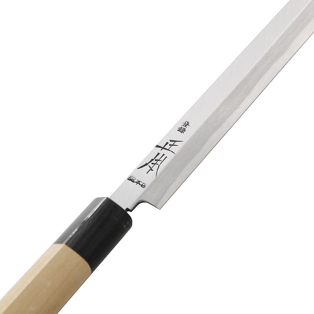 Masamoto Hongasumi Gyokuhaku Steel Takobiki Sashimi Knife