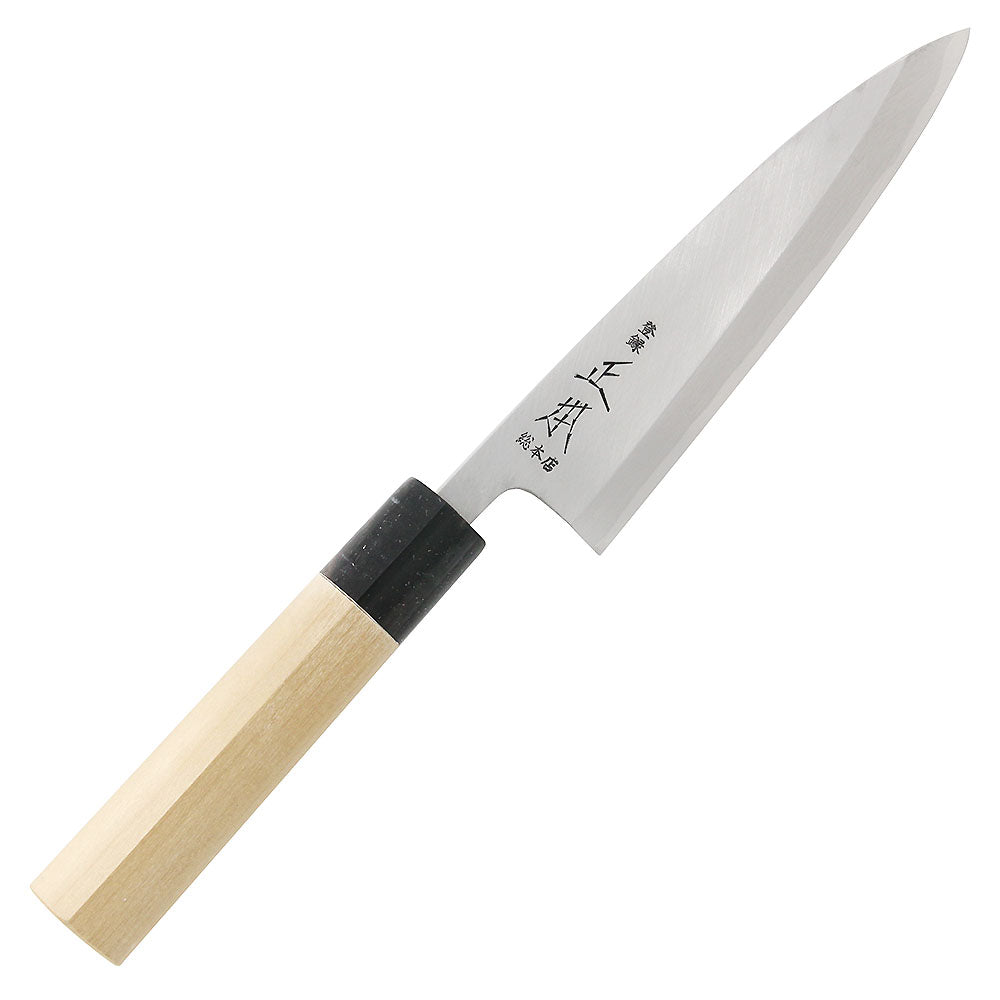 Masamoto Hongasumi Gyokuhaku Steel Mioroshi Deba Knife