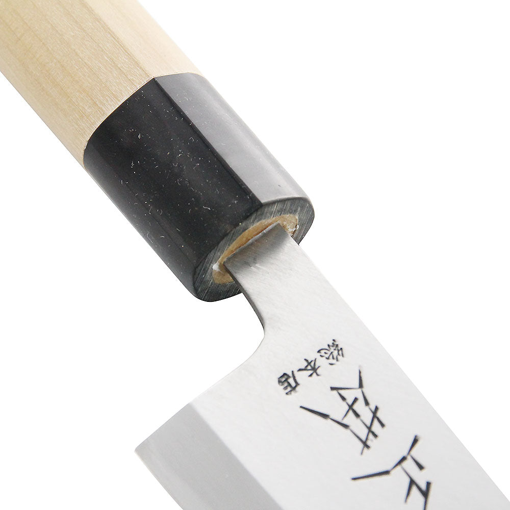 Masamoto Hongasumi Gyokuhaku Steel Mioroshi Deba Knife