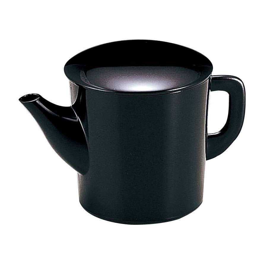 Wakaizumi Shikki Yutou Soba Broth Pot Black