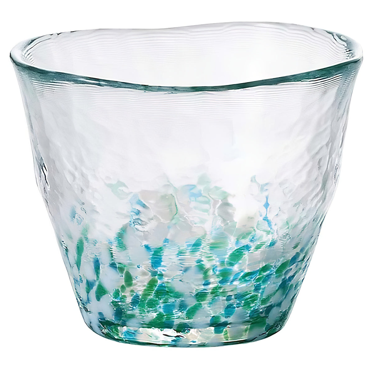 ADERIA Tsugaru Vidro Soda-Lime Glass Tsugaru Floral Glass