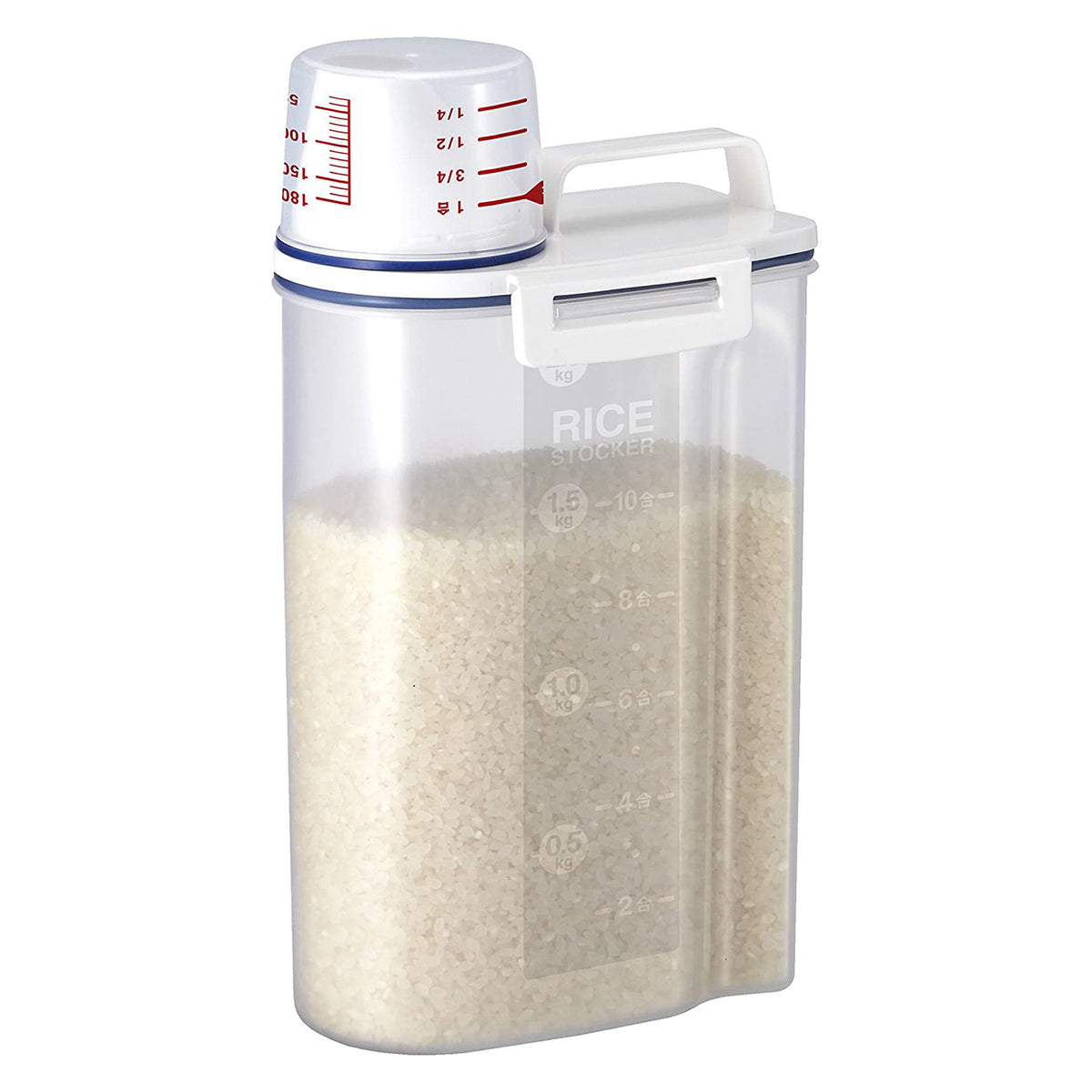 Asvel Polypropylene Sealed Rice Storage Container