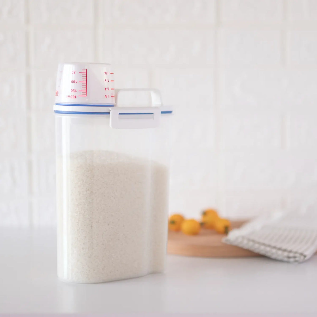 Asvel Polypropylene Sealed Rice Storage Container