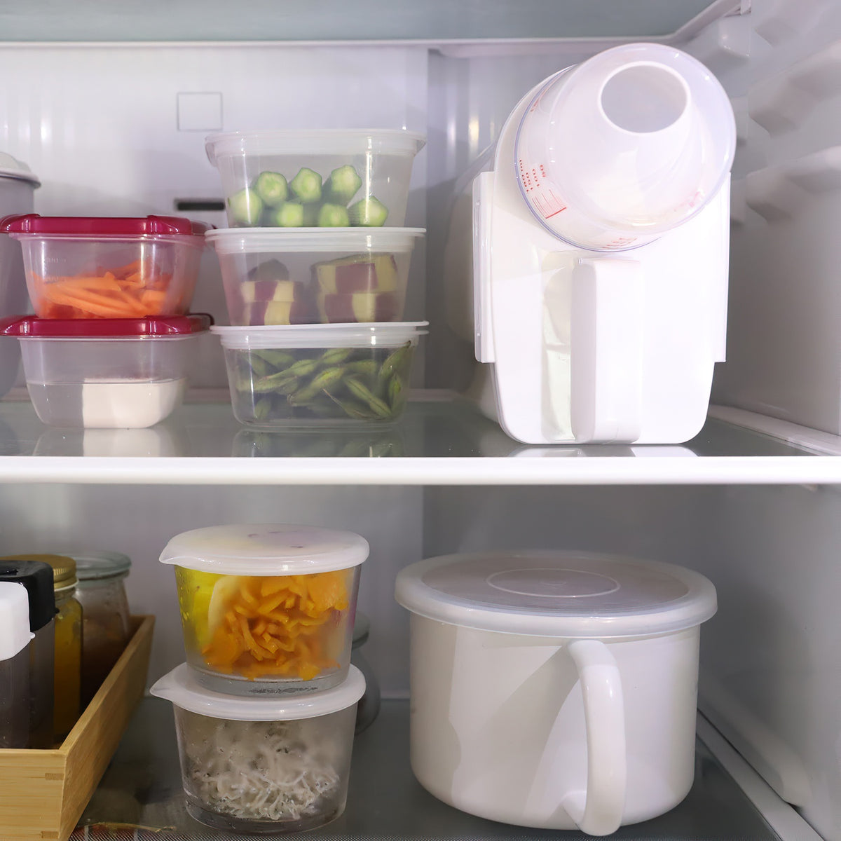 Asvel Polypropylene Sealed Rice Storage Container