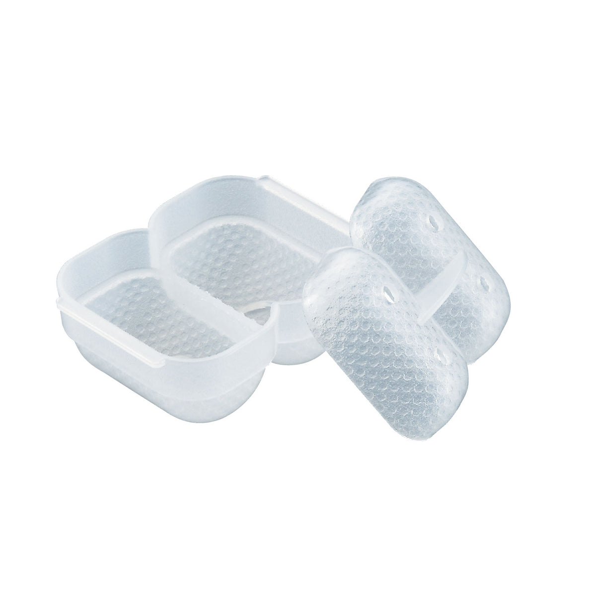 Akebono Polypropylene Bale Shaped Onigiri Rice Ball Mold