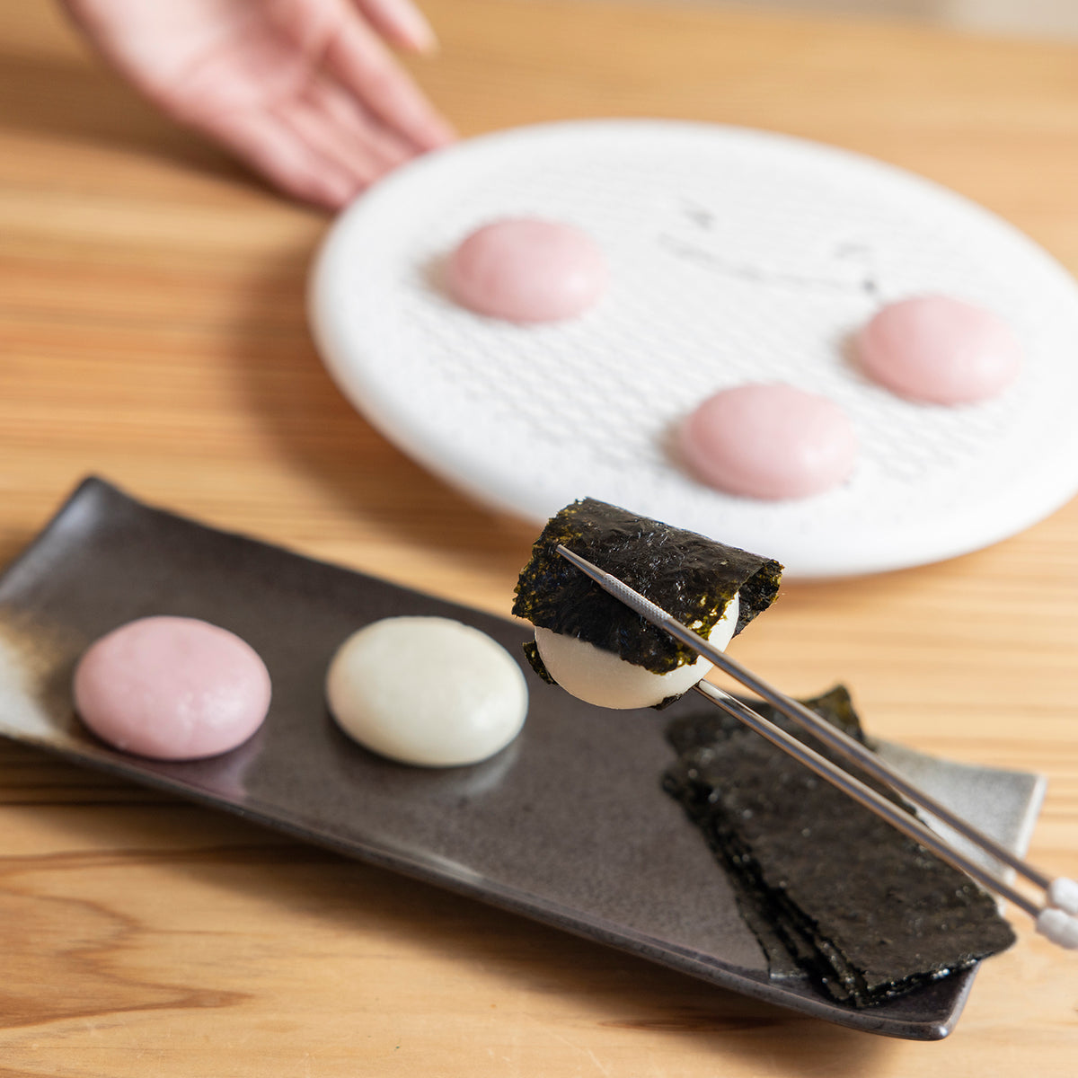 Akebono Polypropylene Mochi Grill Net