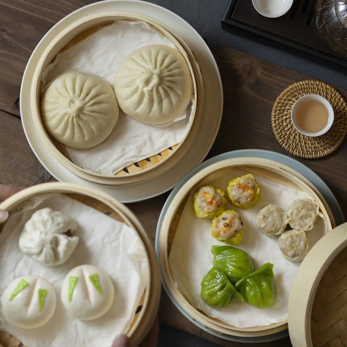 EBM Bamboo Steamer