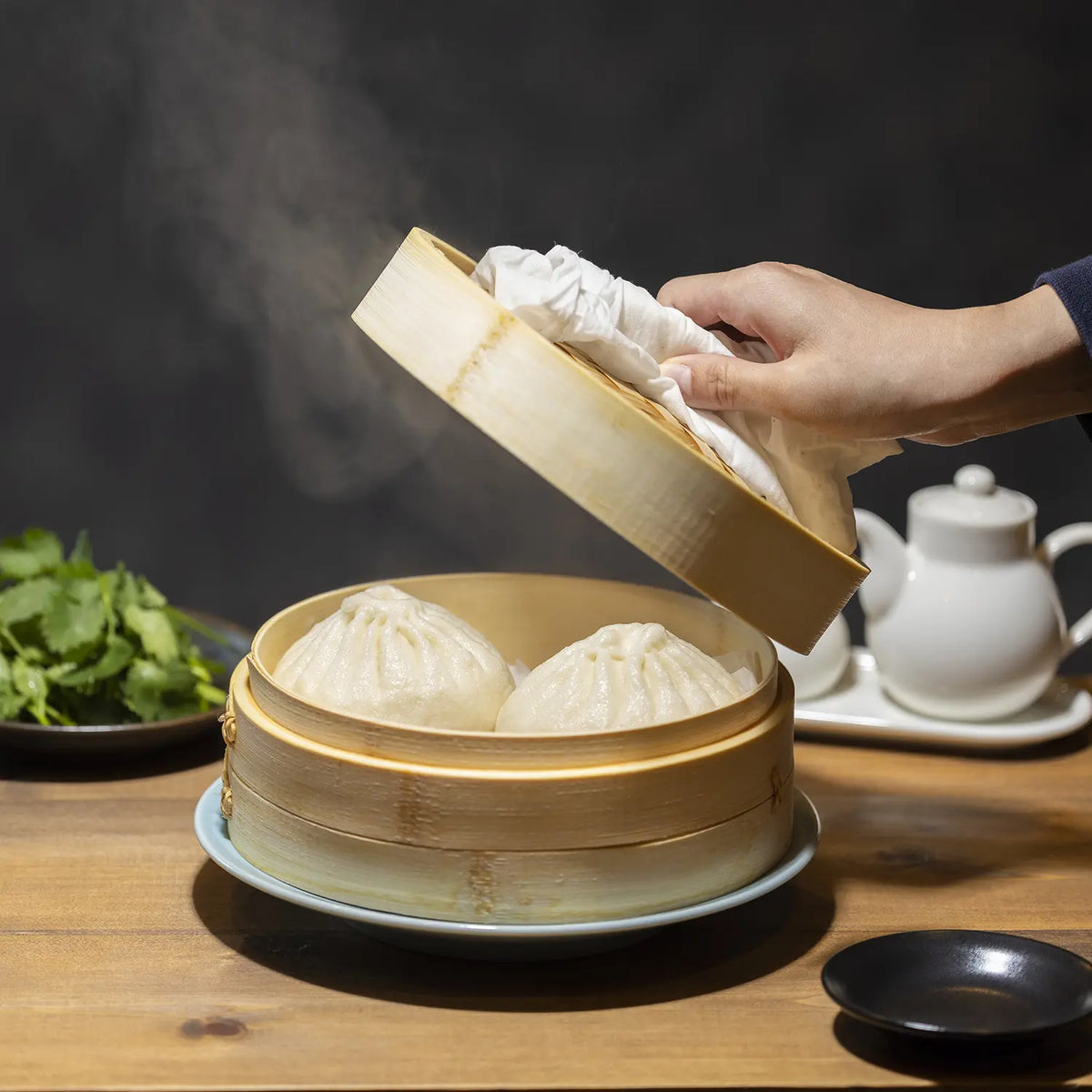 EBM Bamboo Steamer