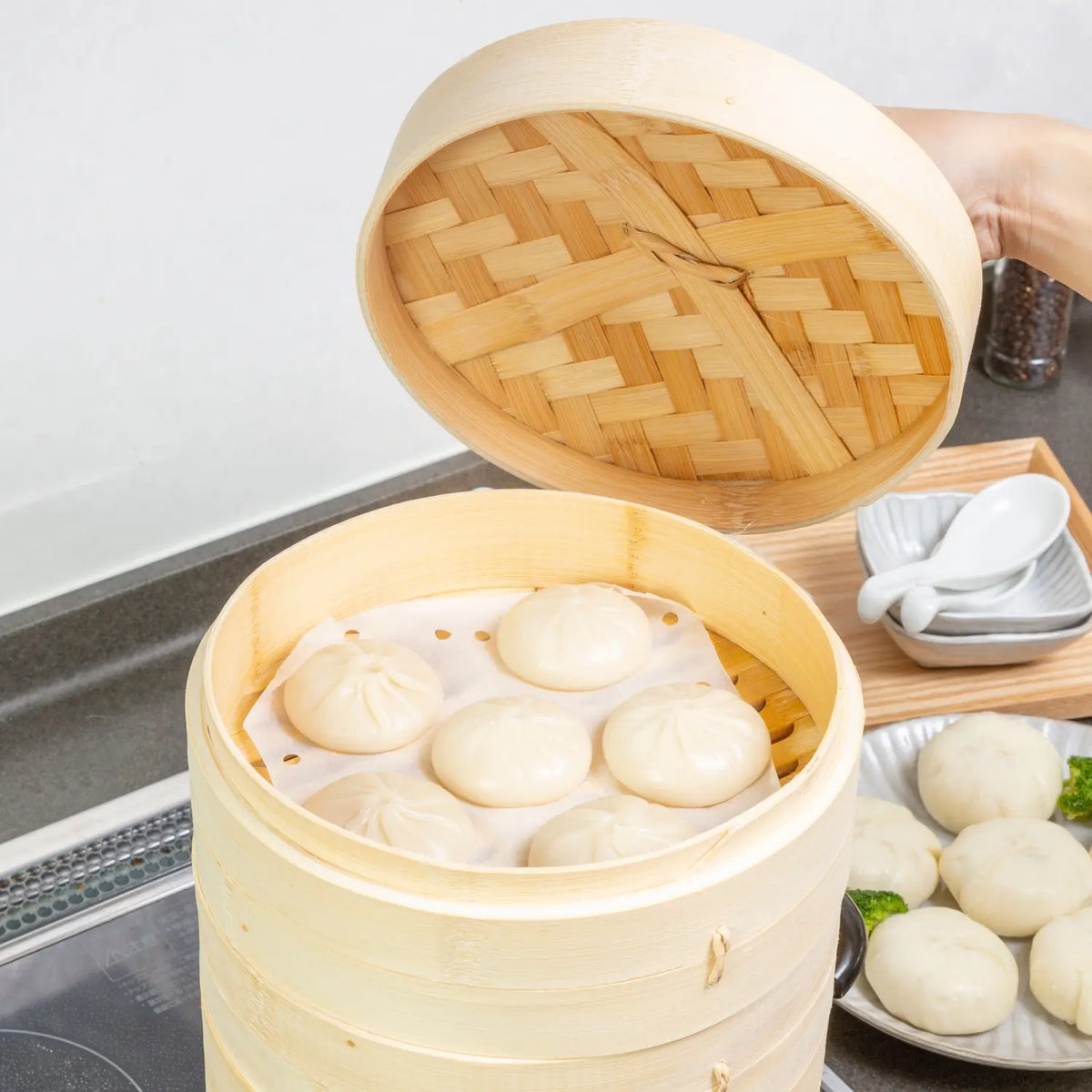 EBM Bamboo Steamer