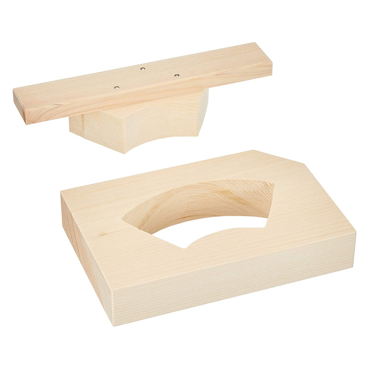 EBM Hinoki Cypress Wooden Rice Mold