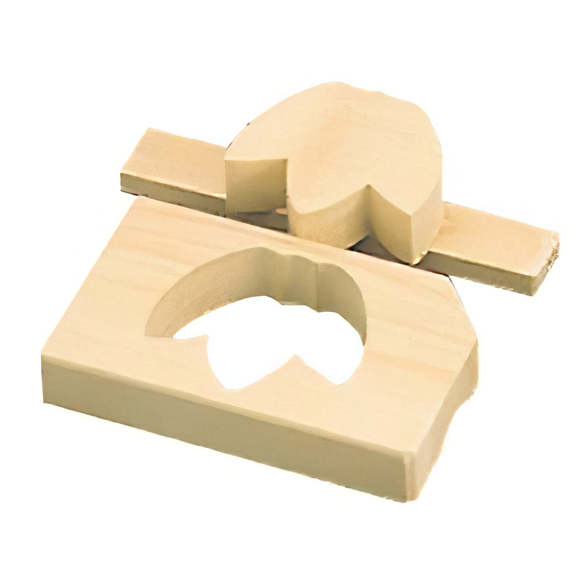 EBM Hinoki Cypress Wooden Rice Mold