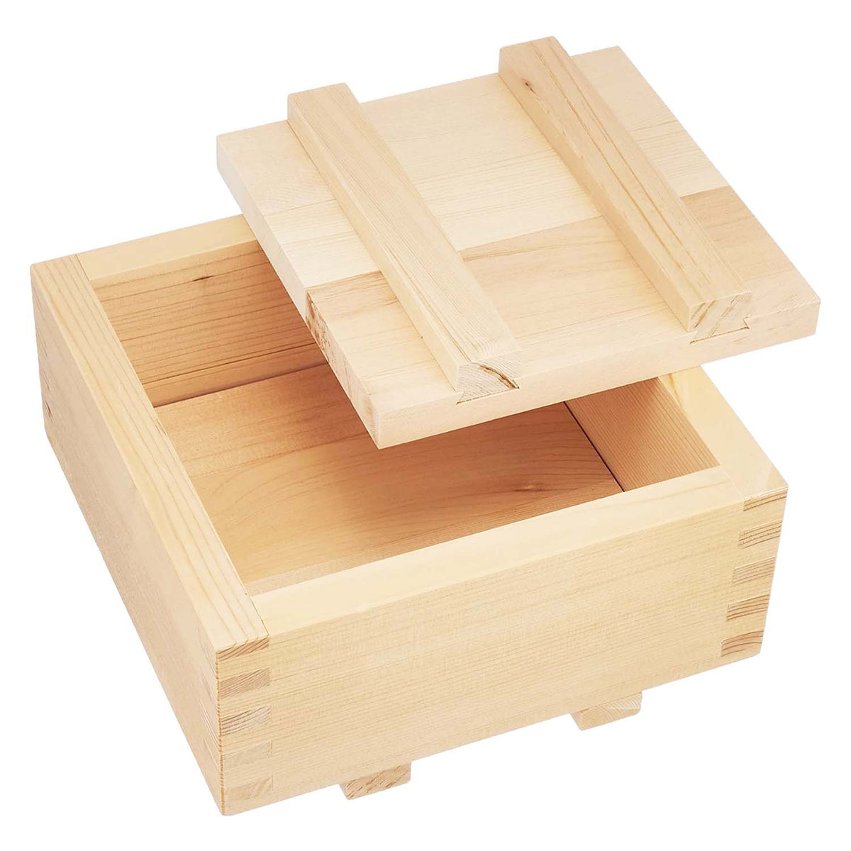 EBM Hinoki Cypress Wooden Sushi Press Sushi Mold