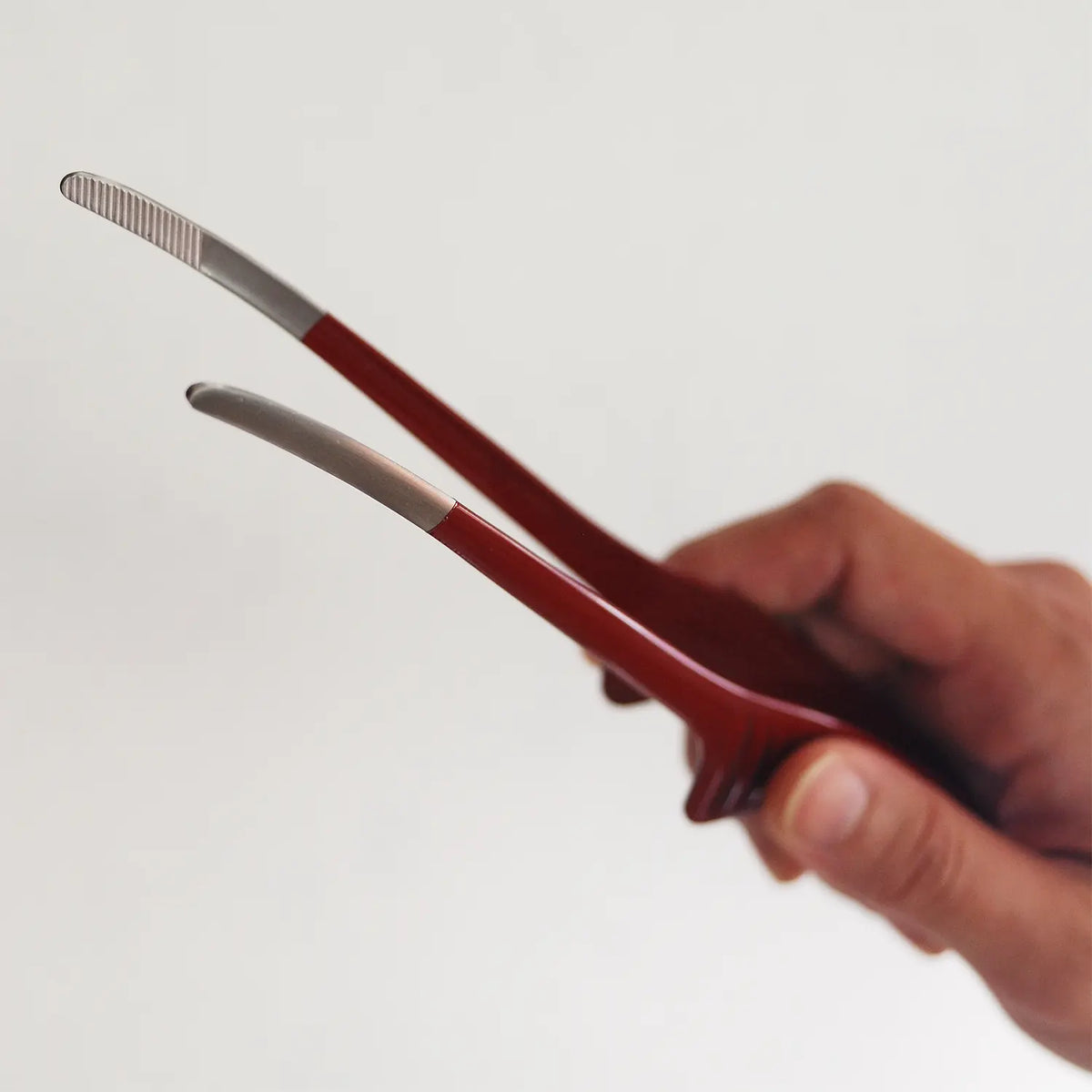 EBM Stainless Steel Clever Chopstick Tongs
