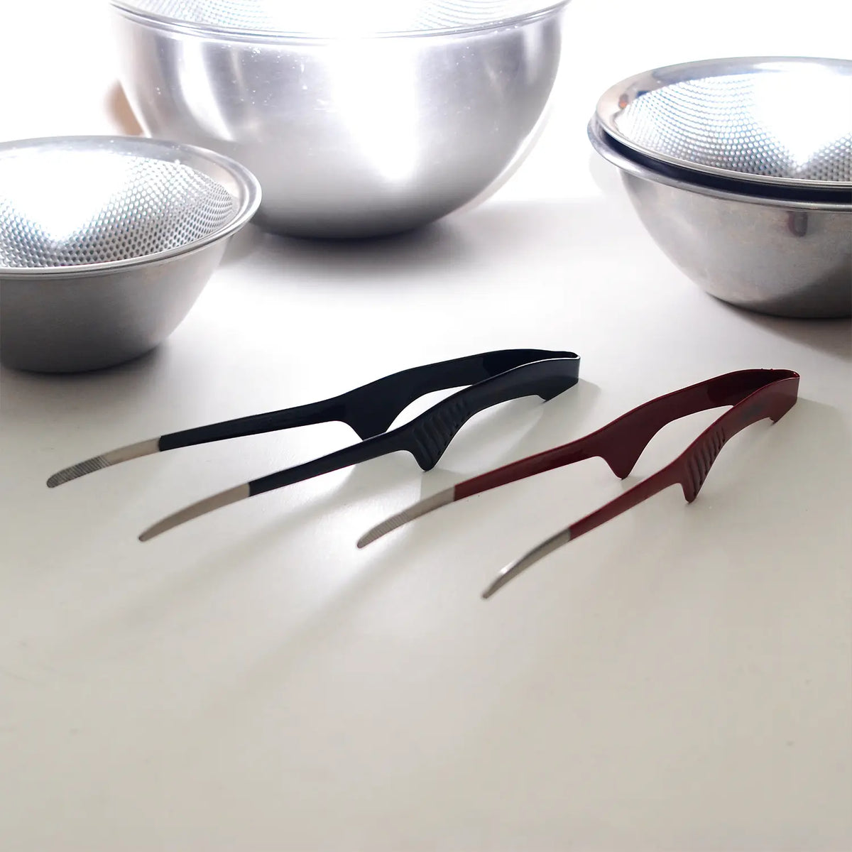 EBM Stainless Steel Clever Chopstick Tongs