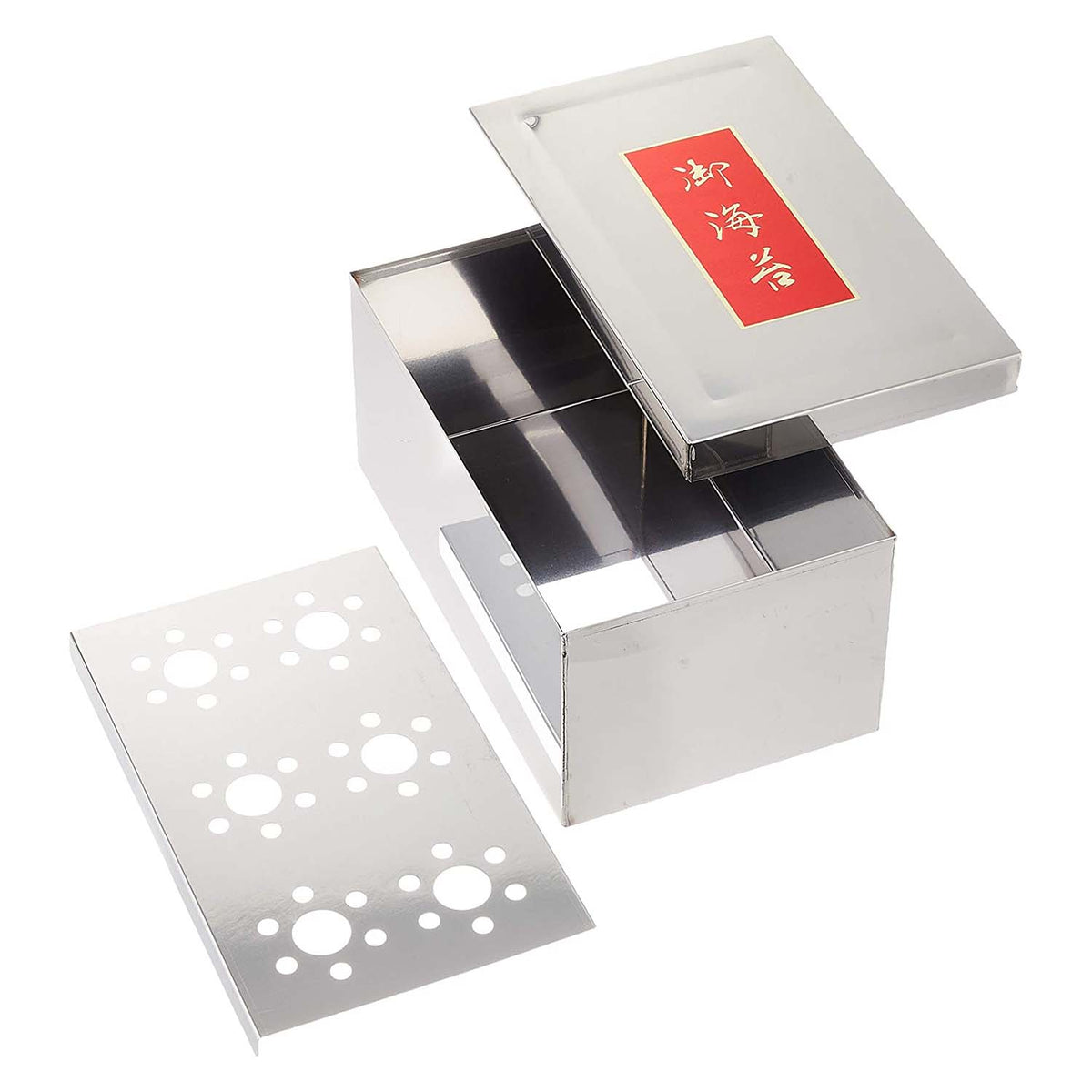 EBM Stainless Steel Dried Seaweed Storage Can
