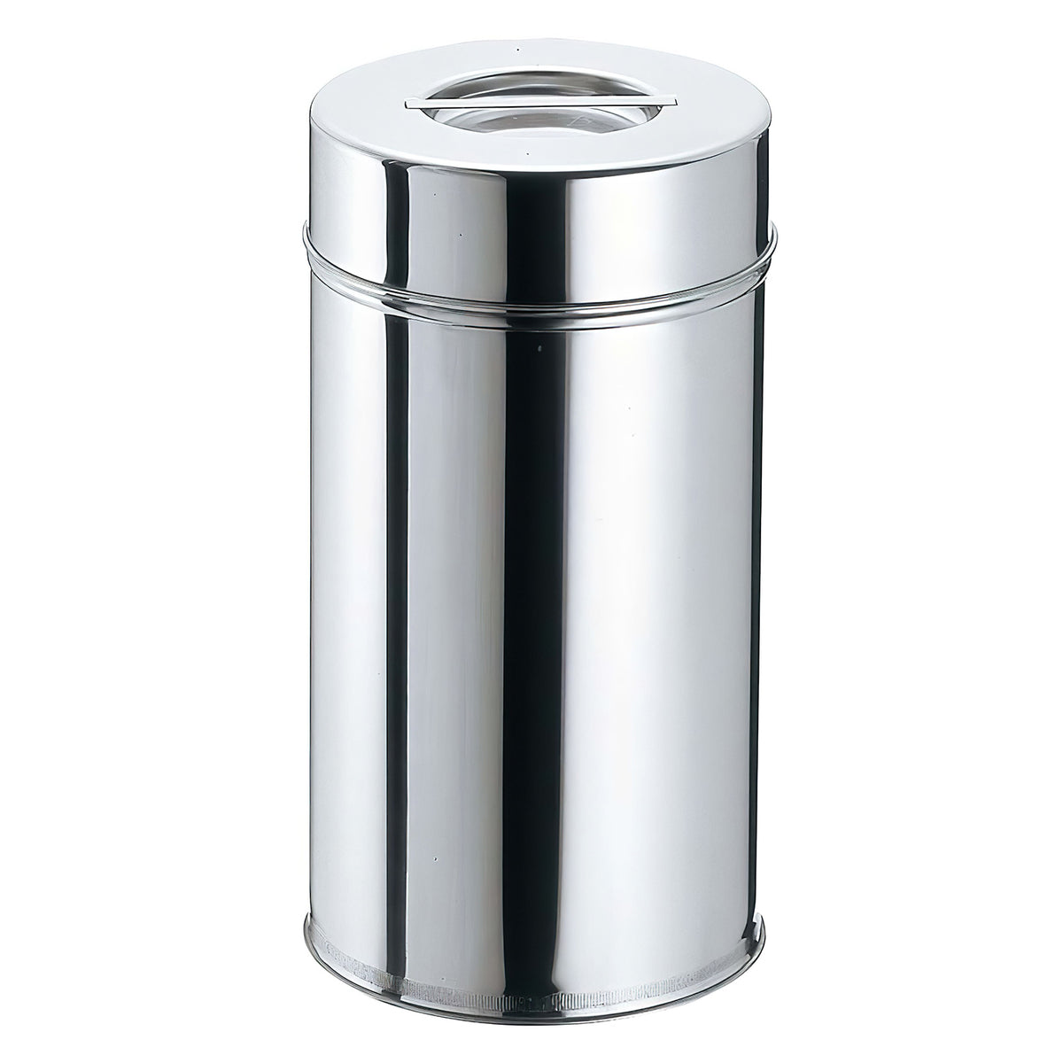 EBM Stainless Steel Tea Can