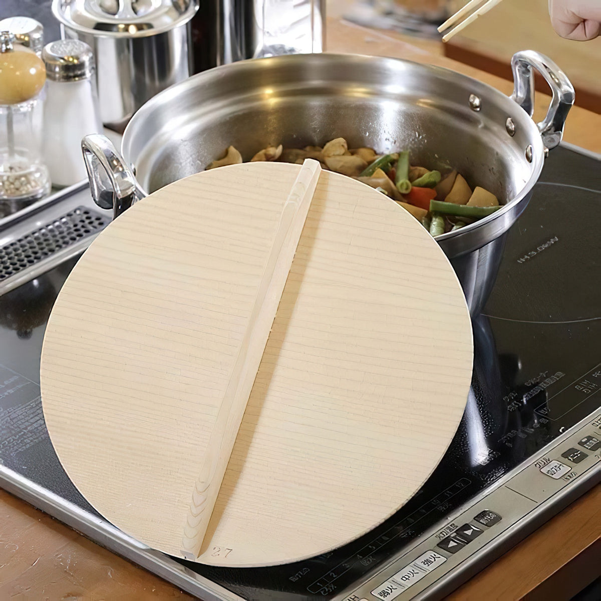 EBM Wooden Lid