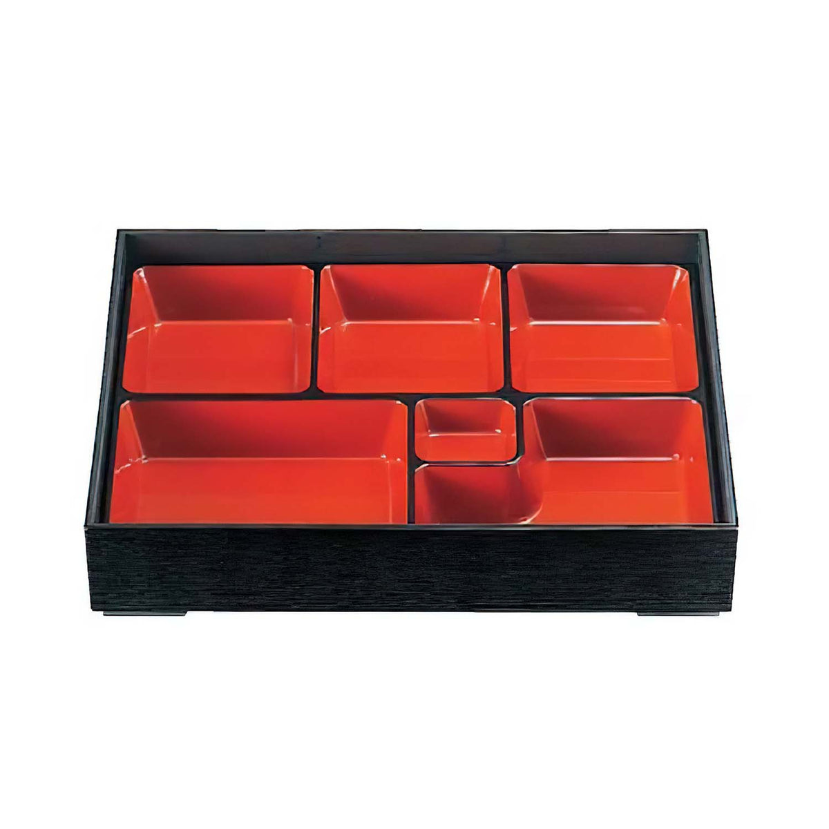 Fukui Craft ABS Resin 6-Divided Shokado Bento Box