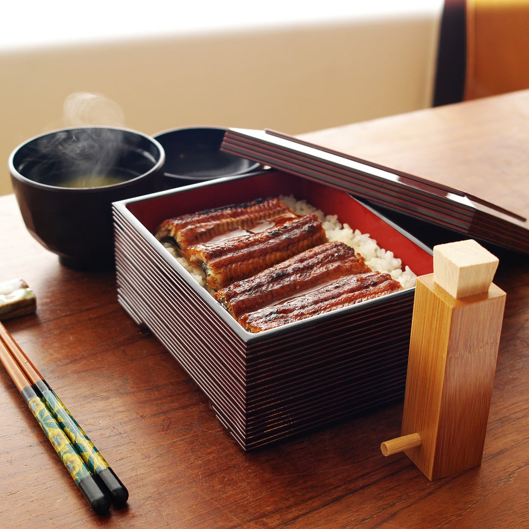 Fukui Craft ABS Resin Donju Jubako Box