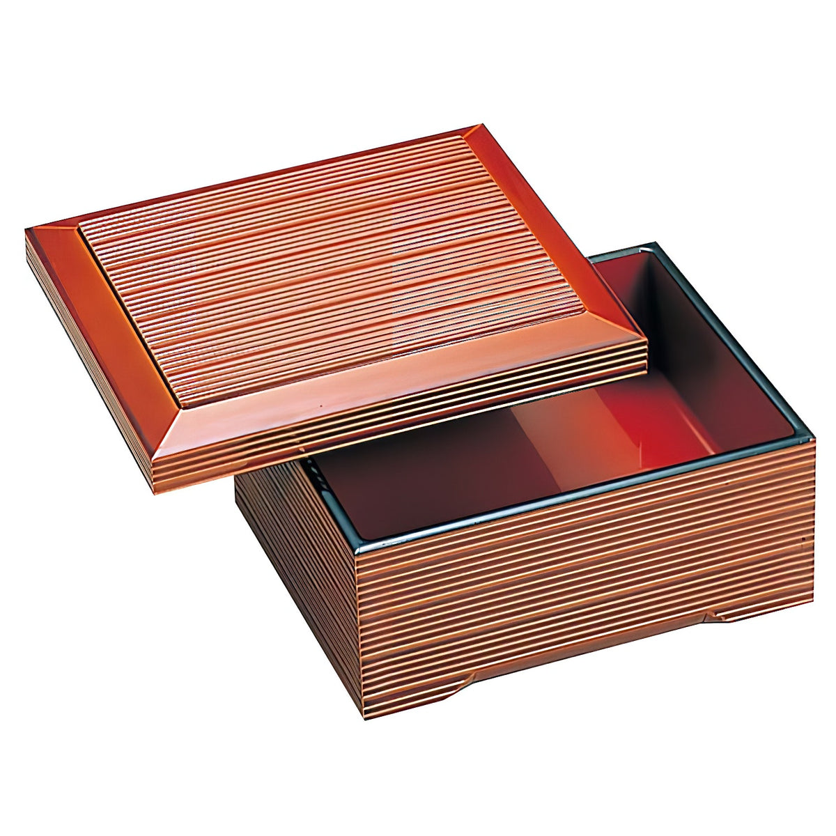 Fukui Craft ABS Resin Donju Jubako Box