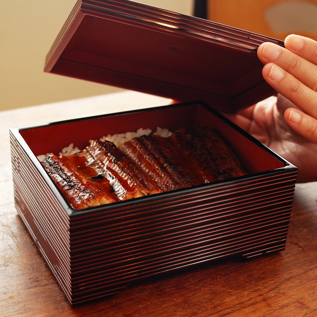 Fukui Craft ABS Resin Donju Jubako Box