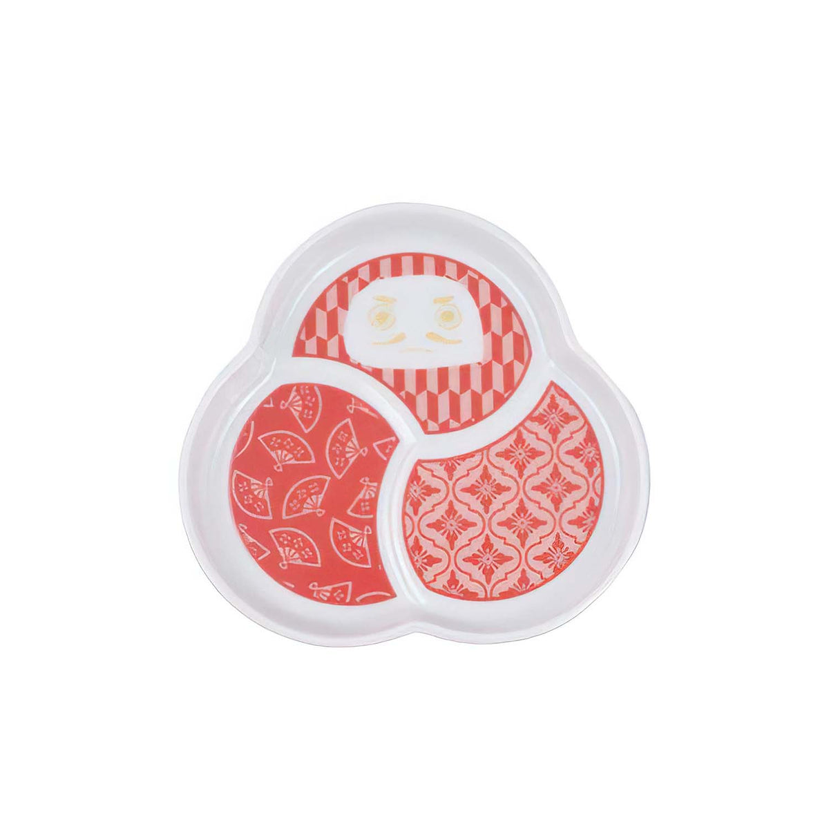 Harekutani Porcelain Daruma Small Plate
