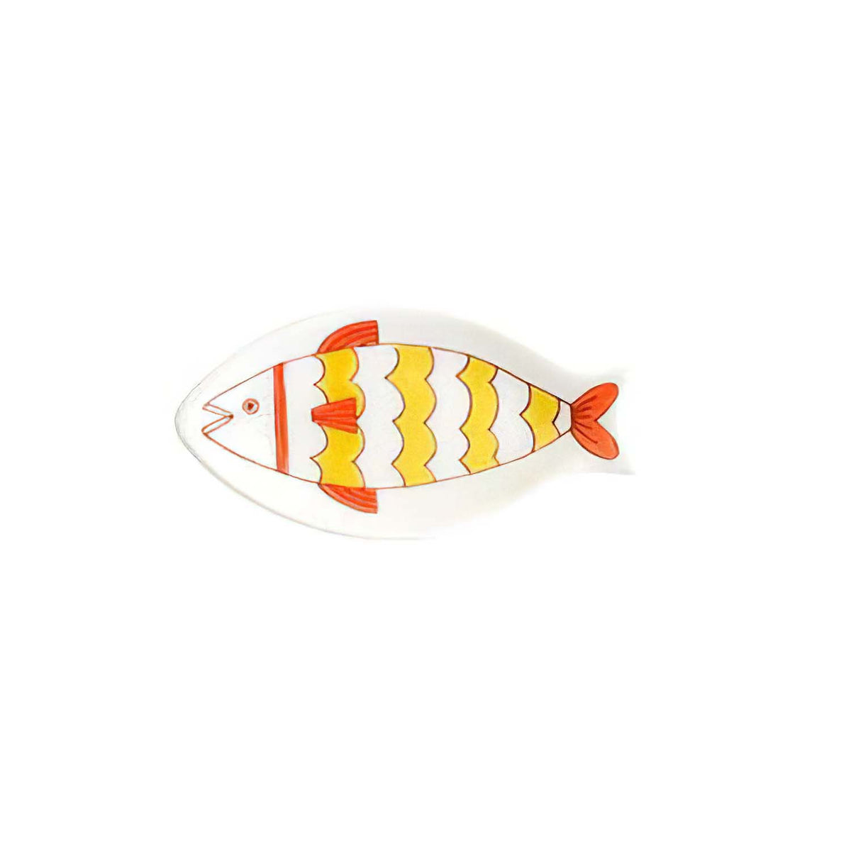 Harekutani Porcelain Fish Petit Plate
