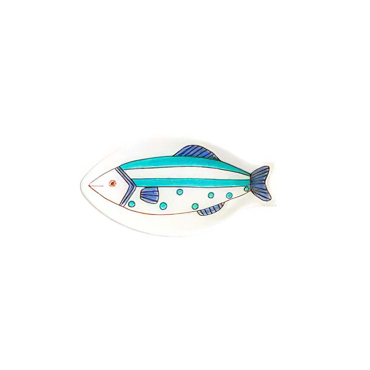 Harekutani Porcelain Fish Petit Plate