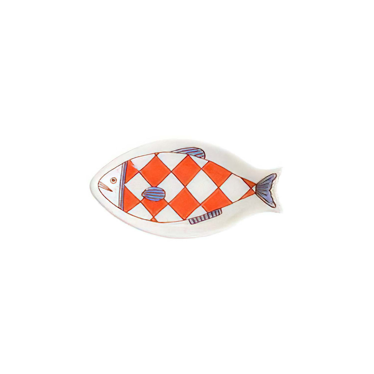 Harekutani Porcelain Fish Petit Plate