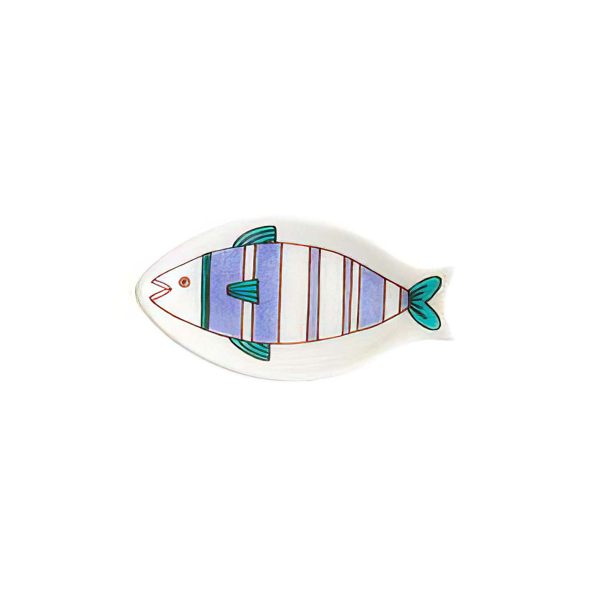 Harekutani Porcelain Fish Petit Plate