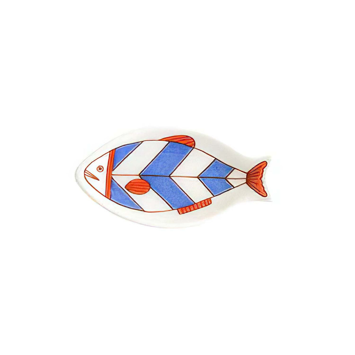 Harekutani Porcelain Fish Petit Plate