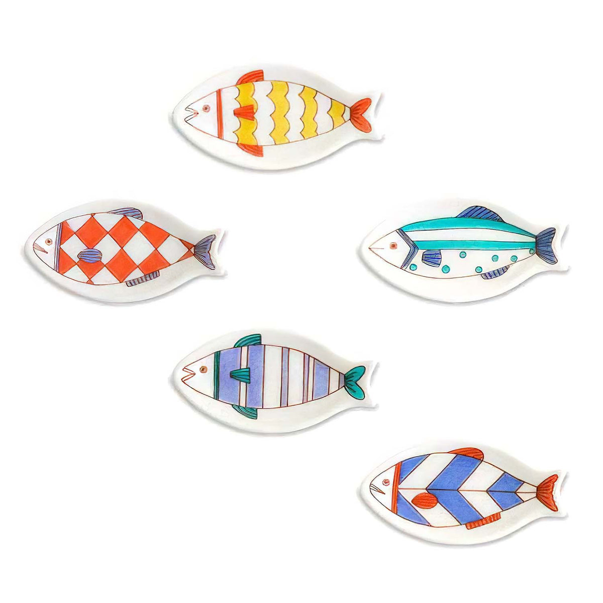 Harekutani Porcelain Fish Petit Plate