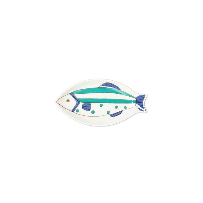 Harekutani Porcelain Fish Small Plate