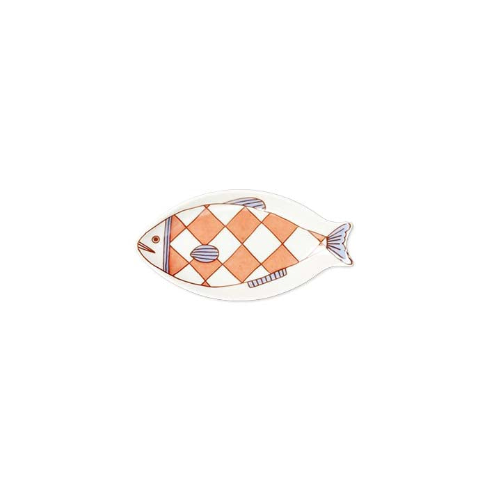 Harekutani Porcelain Fish Small Plate