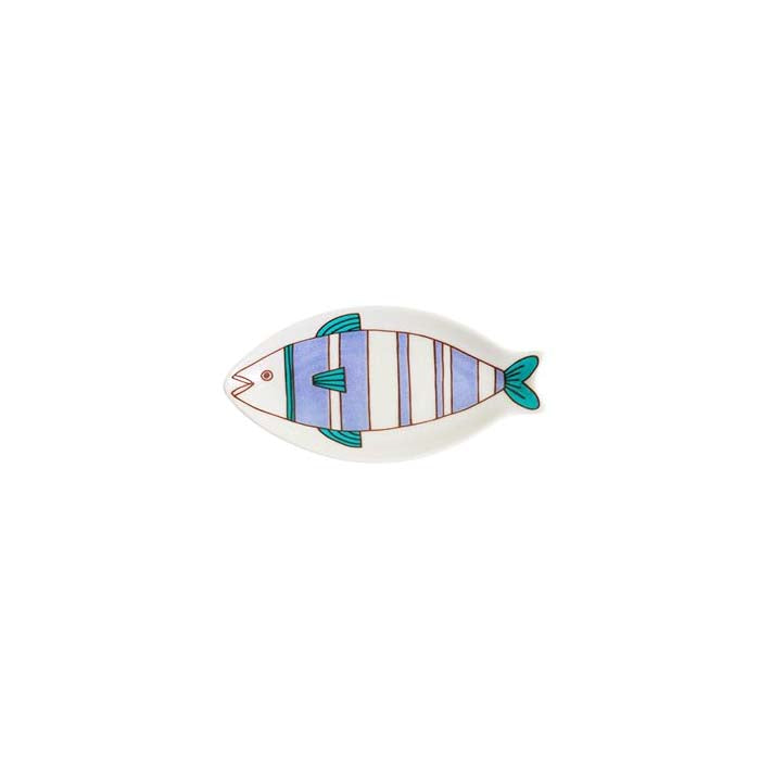 Harekutani Porcelain Fish Small Plate