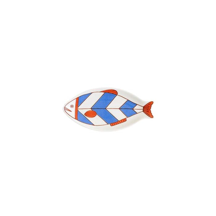 Harekutani Porcelain Fish Small Plate