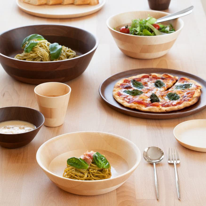 La Luz Hikiyose Wooden Bowl