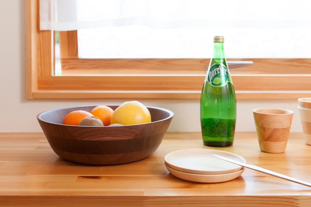 La Luz Hikiyose Wooden Bowl