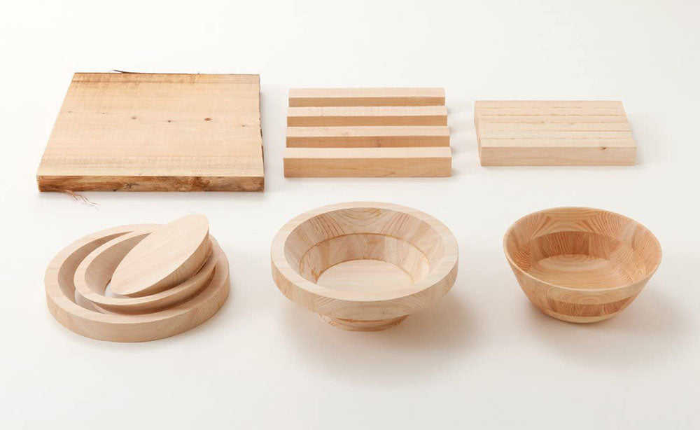 La Luz Hikiyose Wooden Bowl