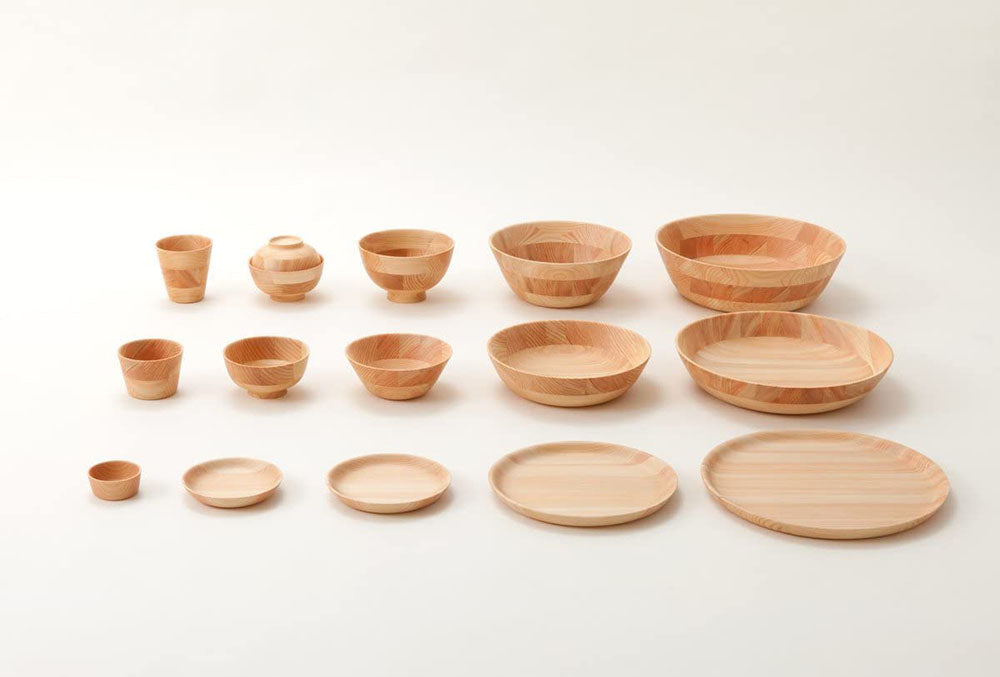 La Luz Hikiyose Wooden Bowl