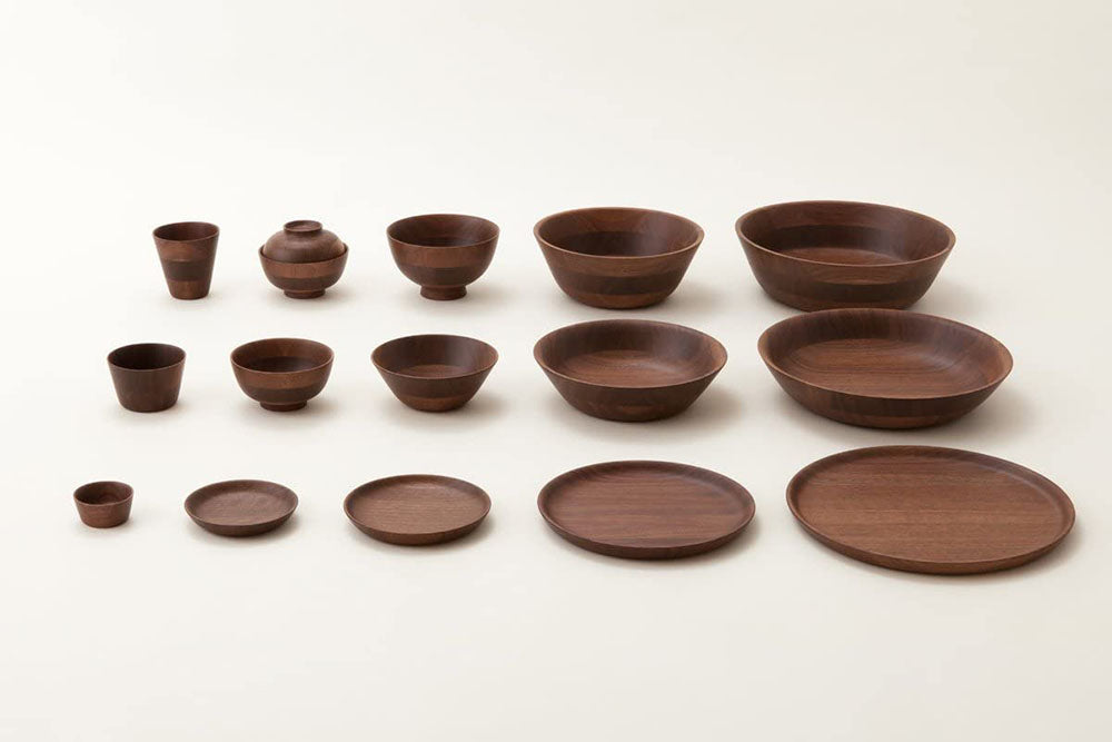 La Luz Hikiyose Wooden Bowl