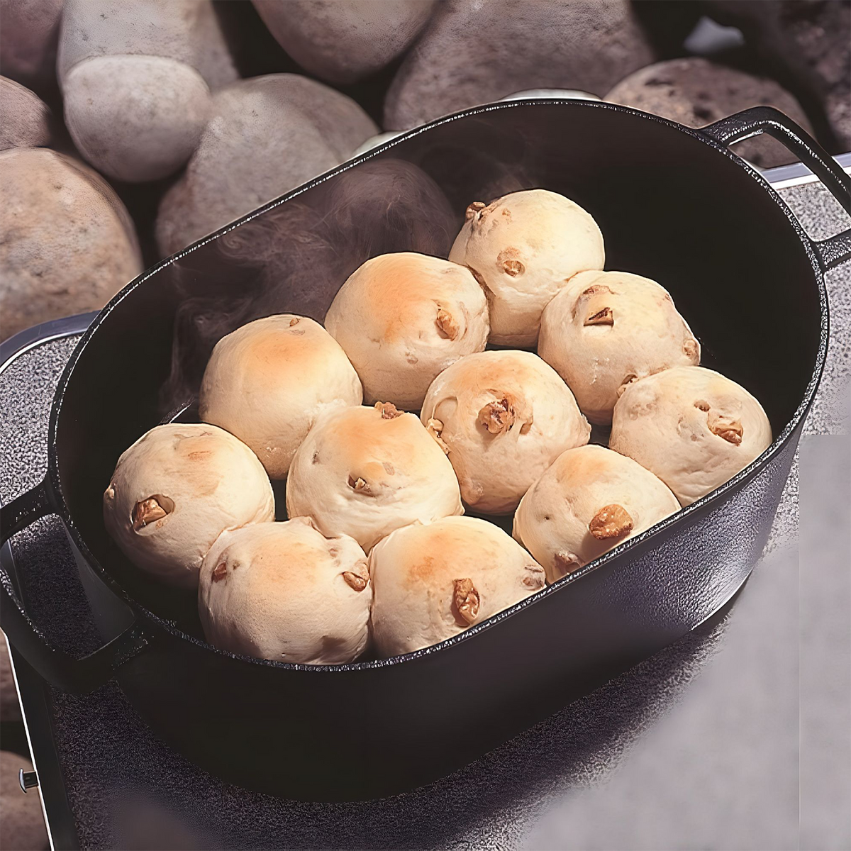 Iwachu Nambu Cast Iron Dutch Oven